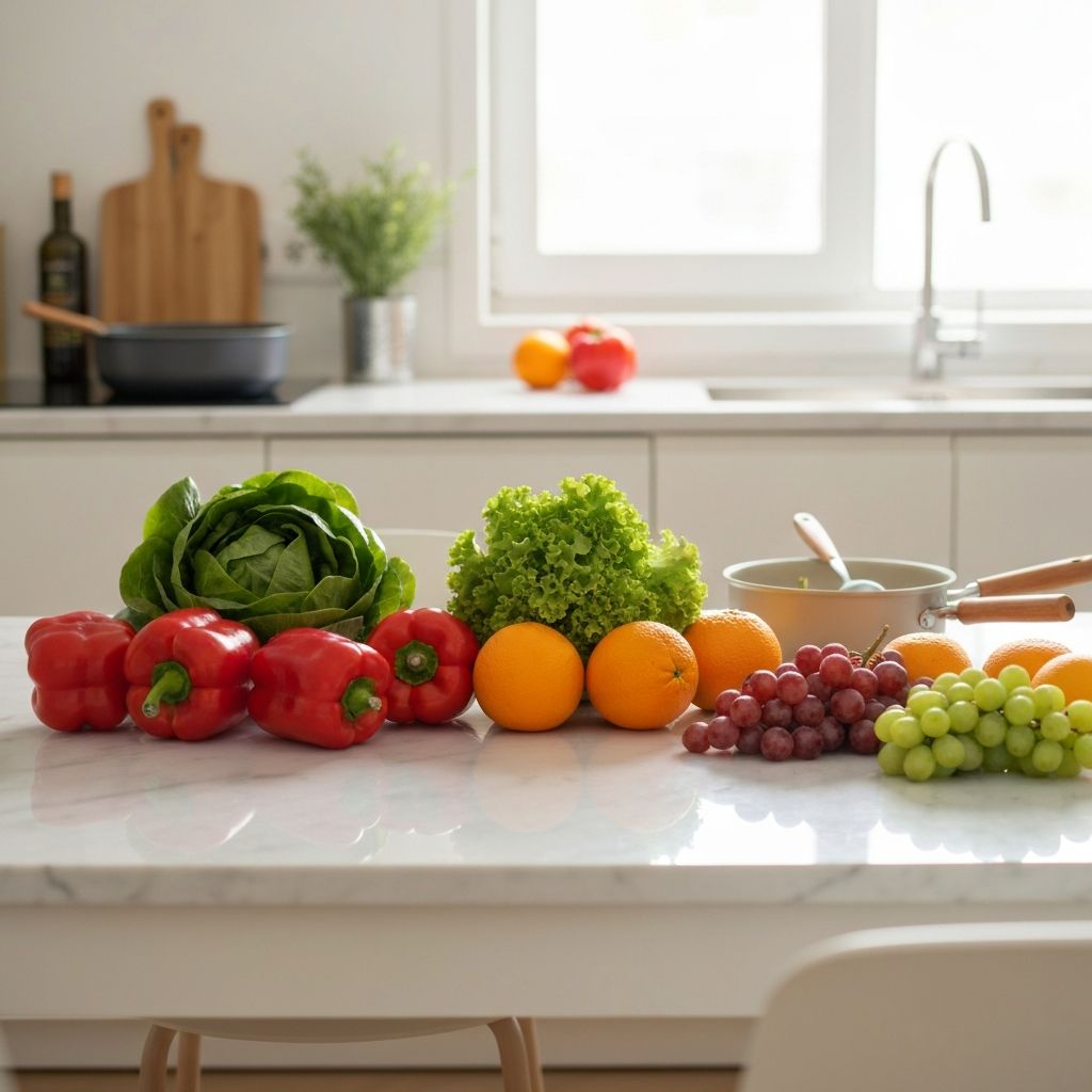 Alltägliche Küchensituation