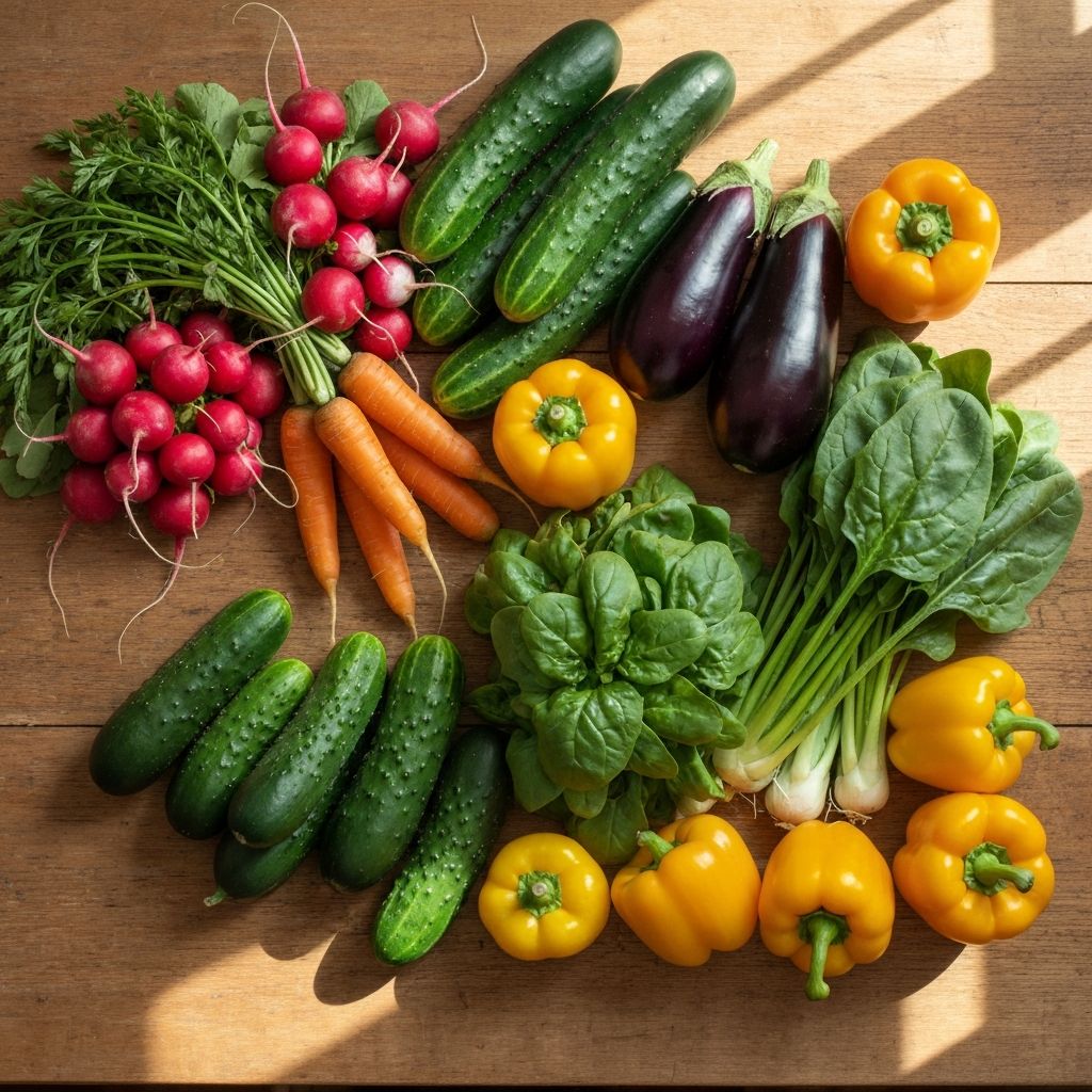 Gemüsevielfalt